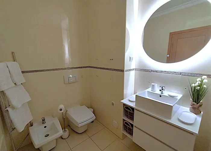 Pool Nest Palm Breeze At Citycenter And Marina Apartman *